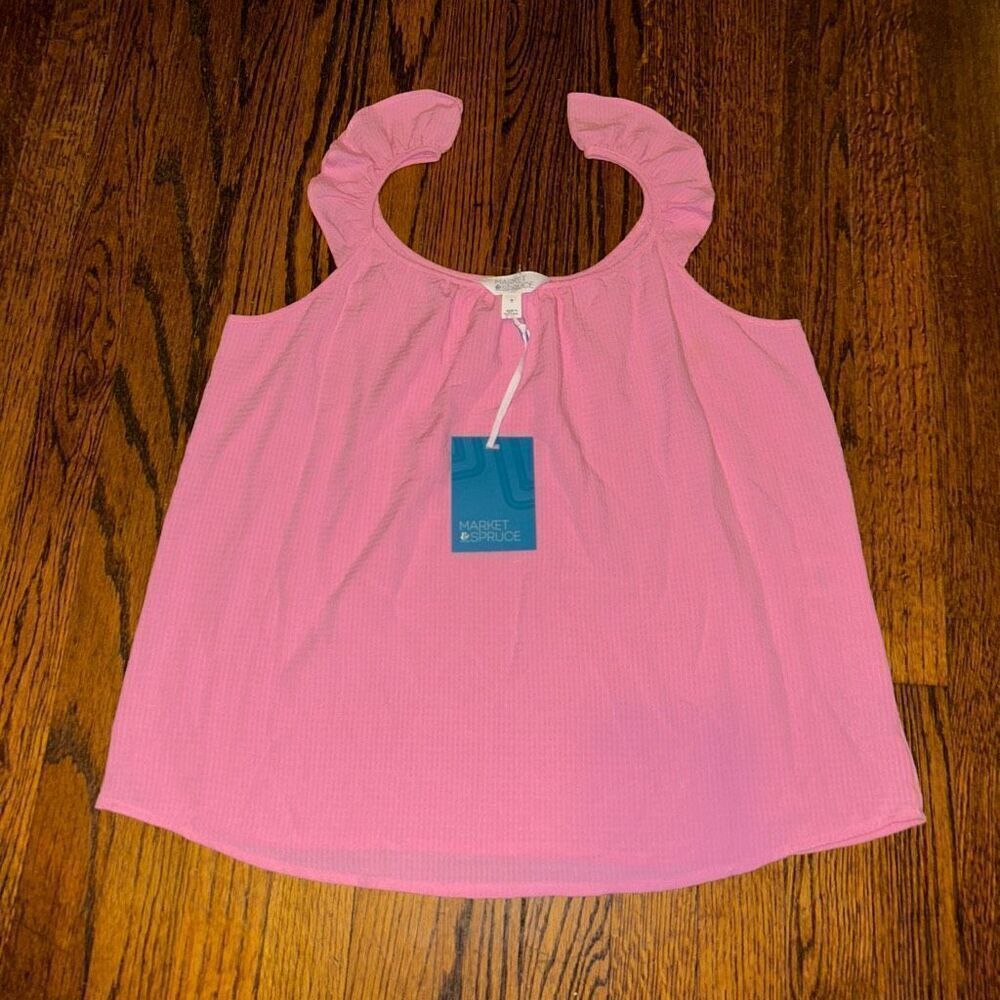 New Market & Spruce Tank Top